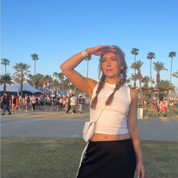 SOLD Mango black maxi skirt size S - Picture 8 of 8